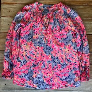 Lilly Pulitzer silk blouse